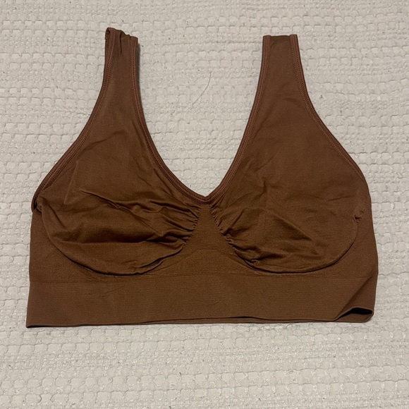 Rhonda Shear Other - 🆕 Rhonda Shear Chocolate Seamless Bralette. Brand New in Packaging! 💥💥